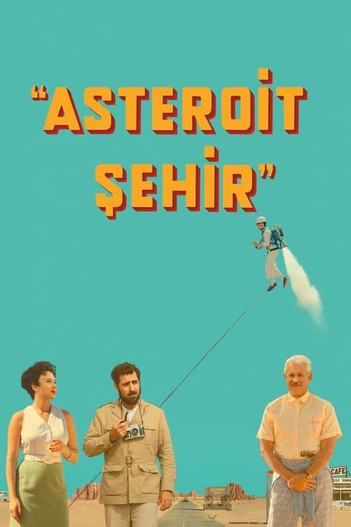 Asteroit Şehir (2023)