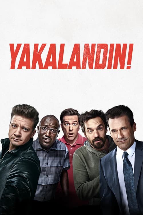 Yakalandın (2018)