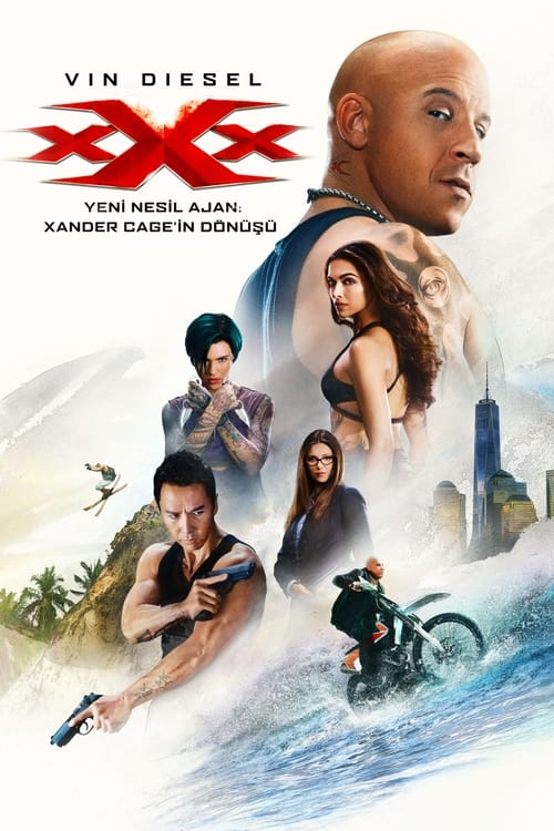 Yeni Nesil Ajan: Xander Cage’in Dönüşü (2017)